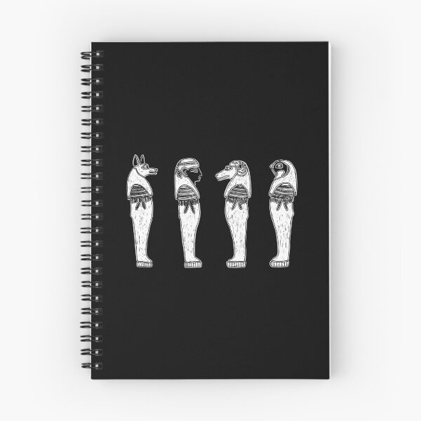 Item preview, The Four Sons of Horus designed and sold by laforma.