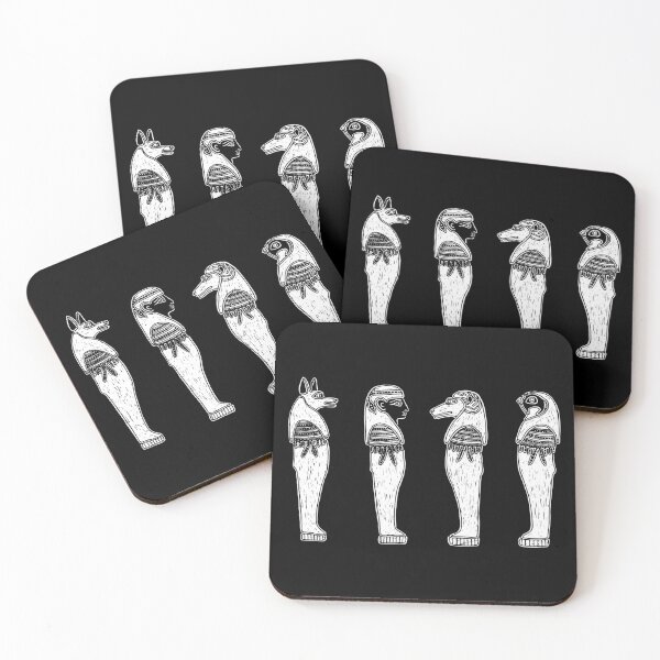 Item preview, The Four Sons of Horus designed and sold by laforma.