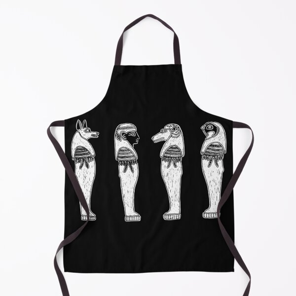 Item preview, The Four Sons of Horus designed and sold by laforma.