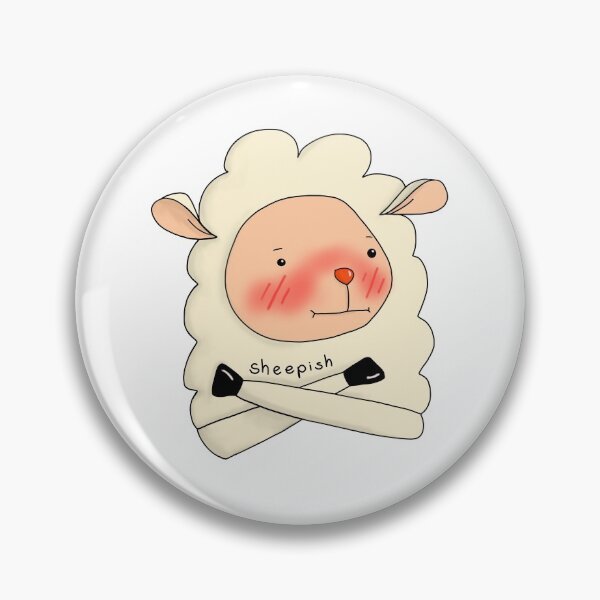 Item preview, Sheepish designed and sold by BessieMoo.