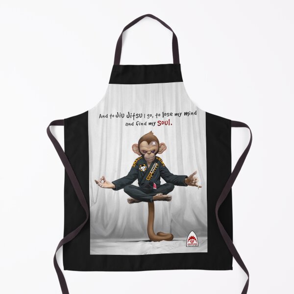 Item preview, Jiu Jitsu Soul Monkey  Classic  designed and sold by RobertMorales49.