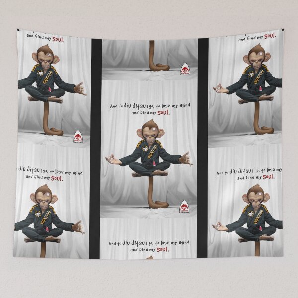 Item preview, Jiu Jitsu Soul Monkey  Classic  designed and sold by RobertMorales49.