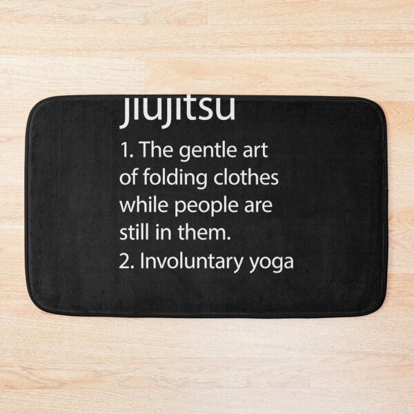 Item preview, Jiujitsu definition Classic  designed and sold by RobertMorales49.