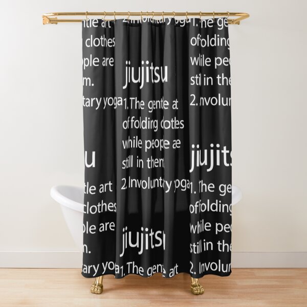 Item preview, Jiujitsu definition Classic  designed and sold by RobertMorales49.