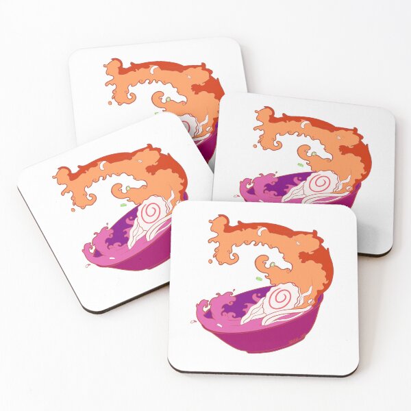 Item preview, Pride Noodles - Lesbian designed and sold by Hayde_ink.