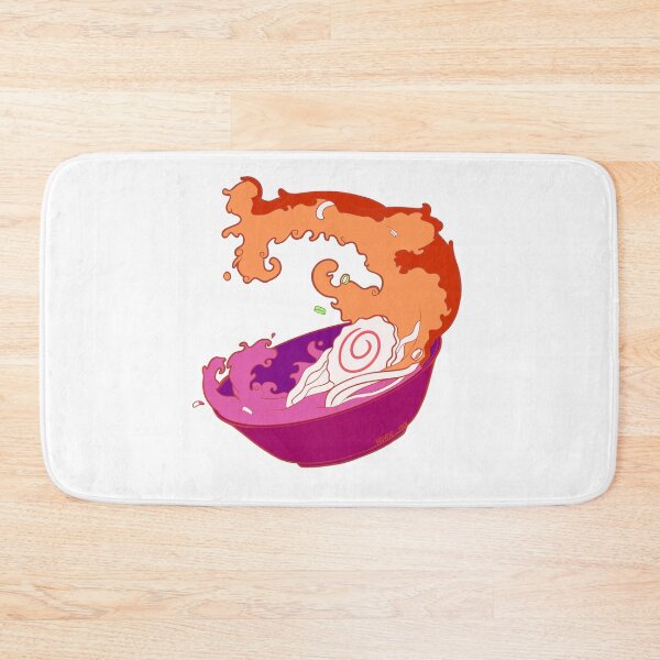 Item preview, Pride Noodles - Lesbian designed and sold by Hayde_ink.