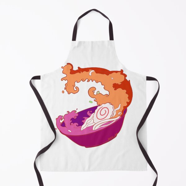 Item preview, Pride Noodles - Lesbian designed and sold by Hayde_ink.