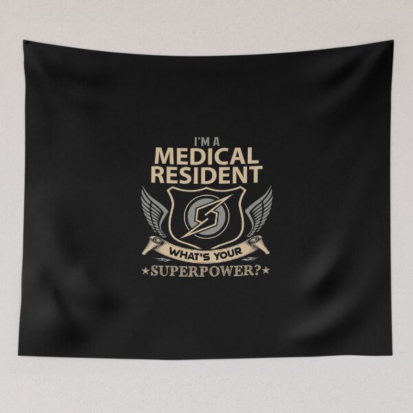 Artikelvorschau, Medical Resident T-Shirt - Superpower Job Geschenkartikel Tee entworfen und verkauft von learkemili.