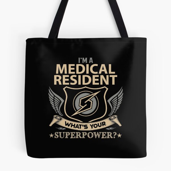 Artikelvorschau, Medical Resident T-Shirt - Superpower Job Geschenkartikel Tee entworfen und verkauft von learkemili.