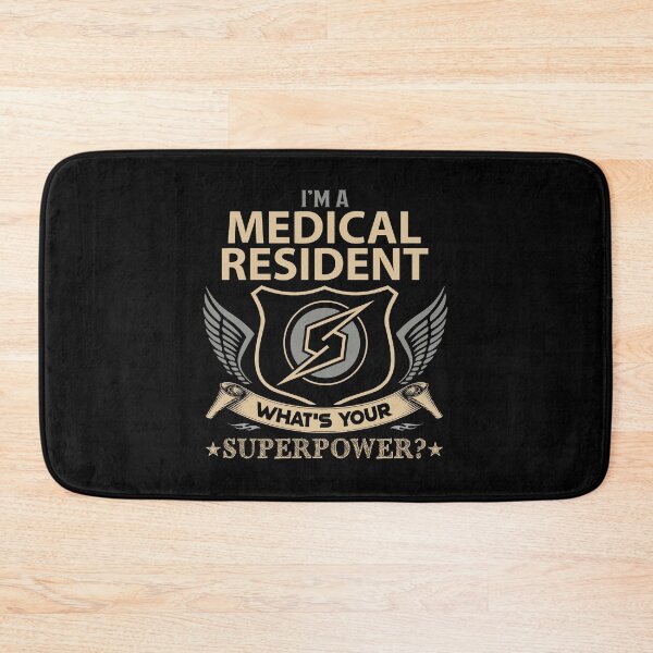 Artikelvorschau, Medical Resident T-Shirt - Superpower Job Geschenkartikel Tee entworfen und verkauft von learkemili.