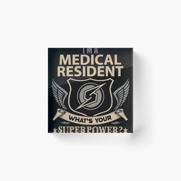 Artikelvorschau, Medical Resident T-Shirt - Superpower Job Geschenkartikel Tee entworfen und verkauft von learkemili.
