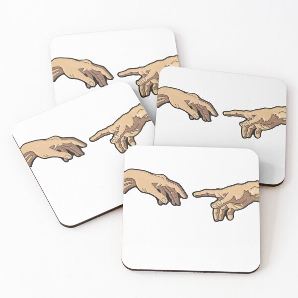 Item preview, "Adão" Michelangelo designed and sold by ST4MPING.