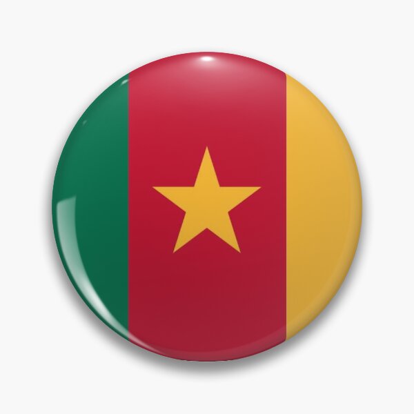 Item preview, Cameroon Flag designed and sold by This and  That.