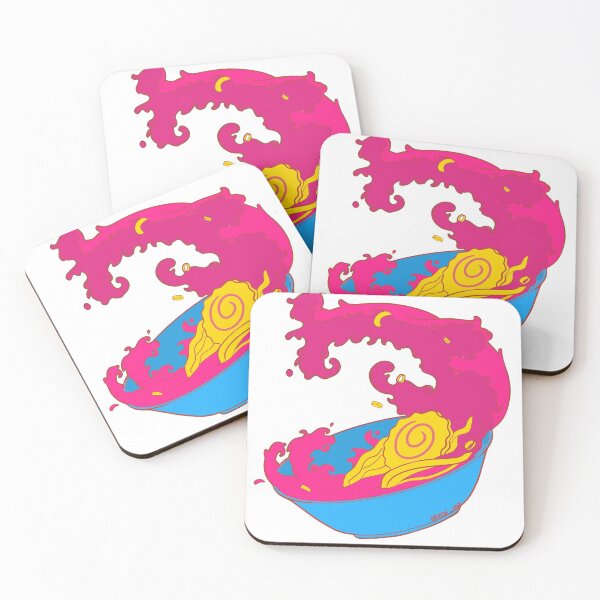 Item preview, Pride Noodles - Pansexual designed and sold by Hayde_ink.