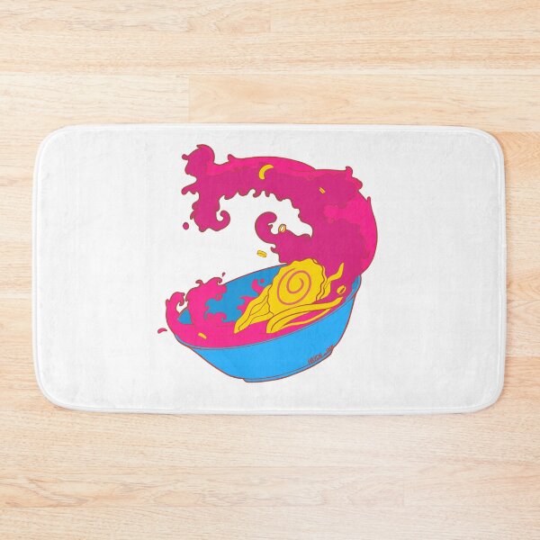 Item preview, Pride Noodles - Pansexual designed and sold by Hayde_ink.