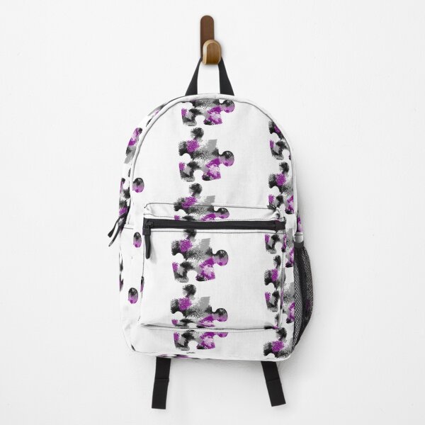 Item preview, Asexual Autism paint spatter design designed and sold by lonegrl.