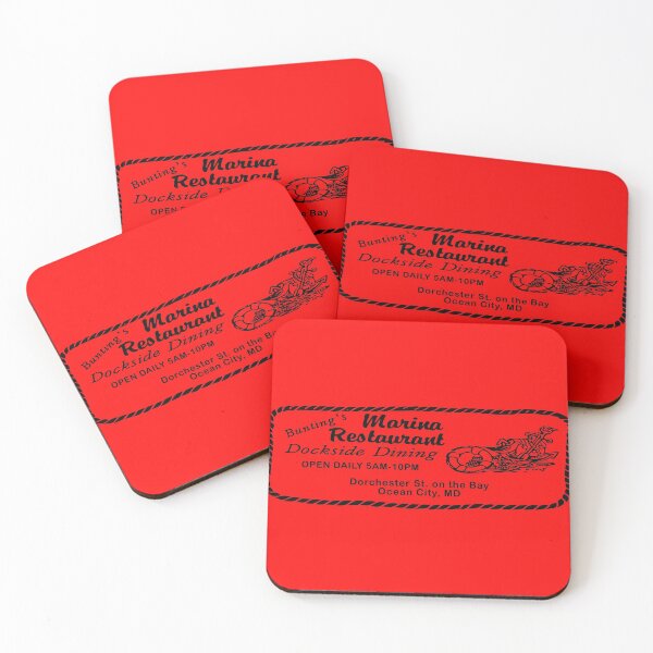 Item preview, Bunting's Marina Restaurant designed and sold by TeeArcade84.