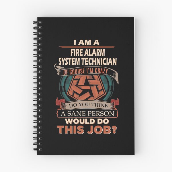Item preview, Fire Alarm System Technician T Shirt - Sane Person Gift Item Tee designed and sold by oltonomer8.