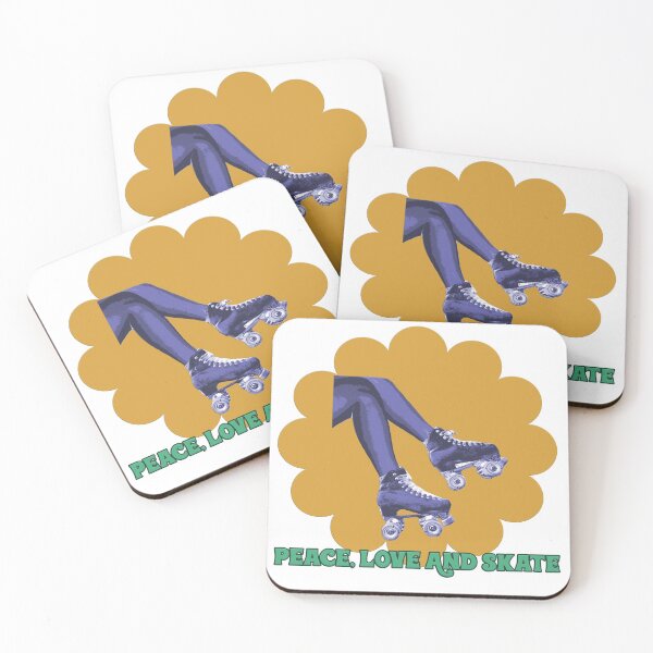 Item preview, Peace, Love And Skate designed and sold by leenbernardo.