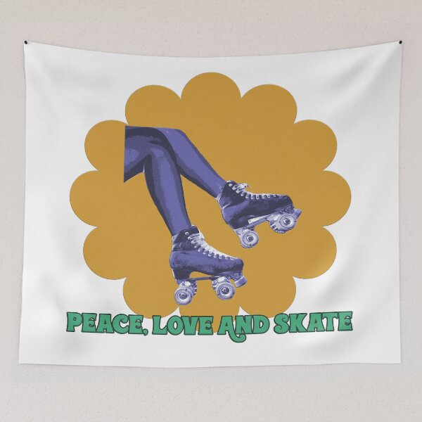 Item preview, Peace, Love And Skate designed and sold by leenbernardo.