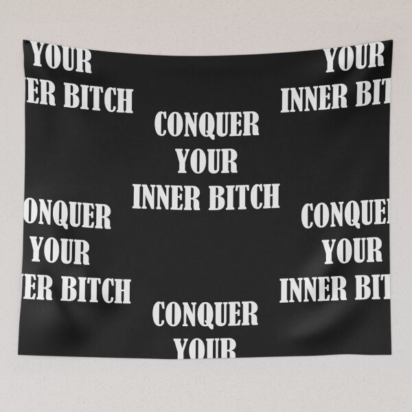 Item preview, Joe Rogan JRE Conquer Your Inner Bitch Essential  designed and sold by RobertMorales49.