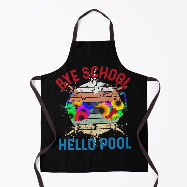 Item preview, Bye School Hello Pool designed and sold by UncleStuScience.