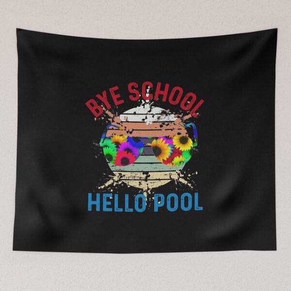 Item preview, Bye School Hello Pool designed and sold by UncleStuScience.
