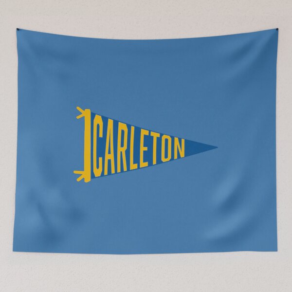 Item preview, Maize and Blue Pennant  designed and sold by abbywalk.