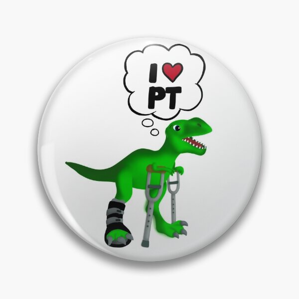 Item preview, Physical Therapy Dinosaur  designed and sold by EmyBeeDesigns.