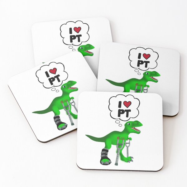 Item preview, Physical Therapy Dinosaur  designed and sold by EmyBeeDesigns.