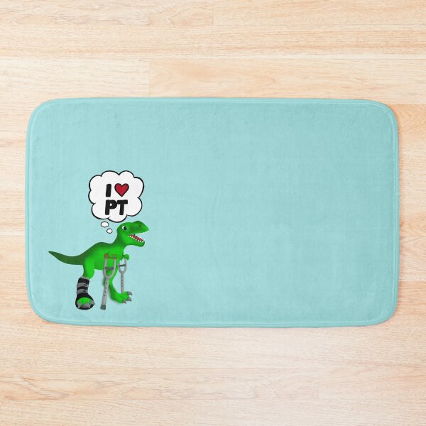 Item preview, Physical Therapy Dinosaur  designed and sold by EmyBeeDesigns.