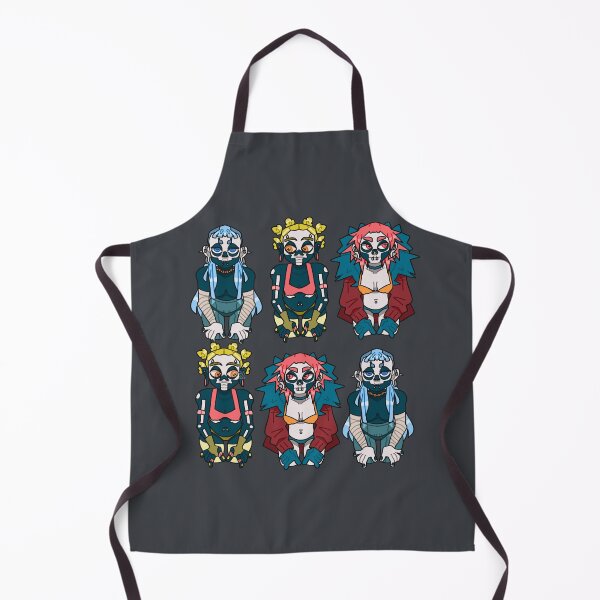 Item preview, Primary Skull Girls designed and sold by verymerrymart.