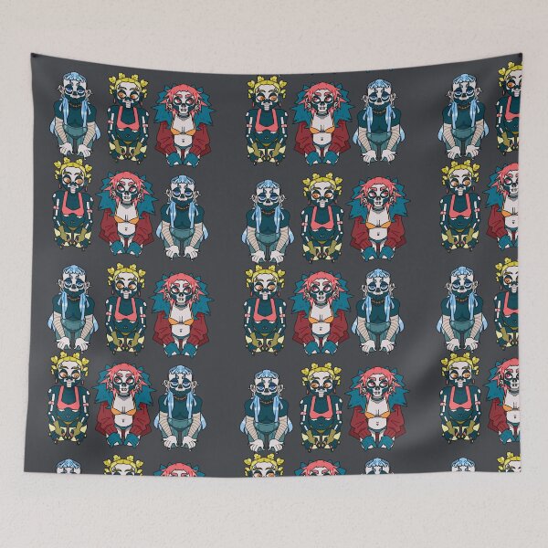 Item preview, Primary Skull Girls designed and sold by verymerrymart.