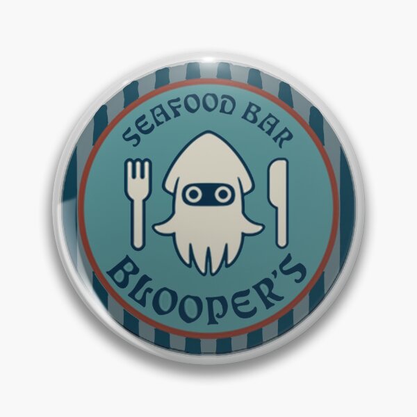 Item preview, Blooper's Seafood Bar designed and sold by rozahad.