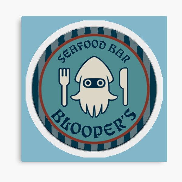 Item preview, Blooper's Seafood Bar designed and sold by rozahad.
