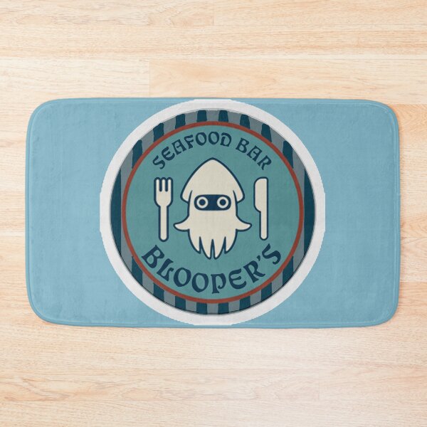 Item preview, Blooper's Seafood Bar designed and sold by rozahad.