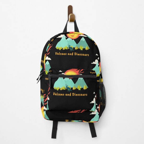 Item preview, Dinosaur and volcano designed and sold by mr&mrsmalik malik.