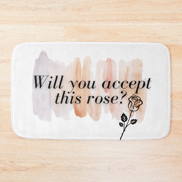 Item preview, Will you accept this rose - watercolour sticker designed and sold by ThousandAutumns.