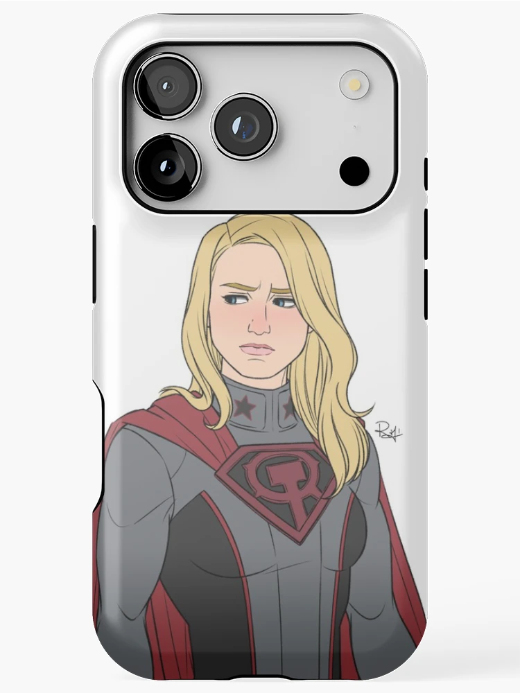 Thumbnail 1 of 4, iPhone Case, Red D designed and sold by Rafi de Sousa.