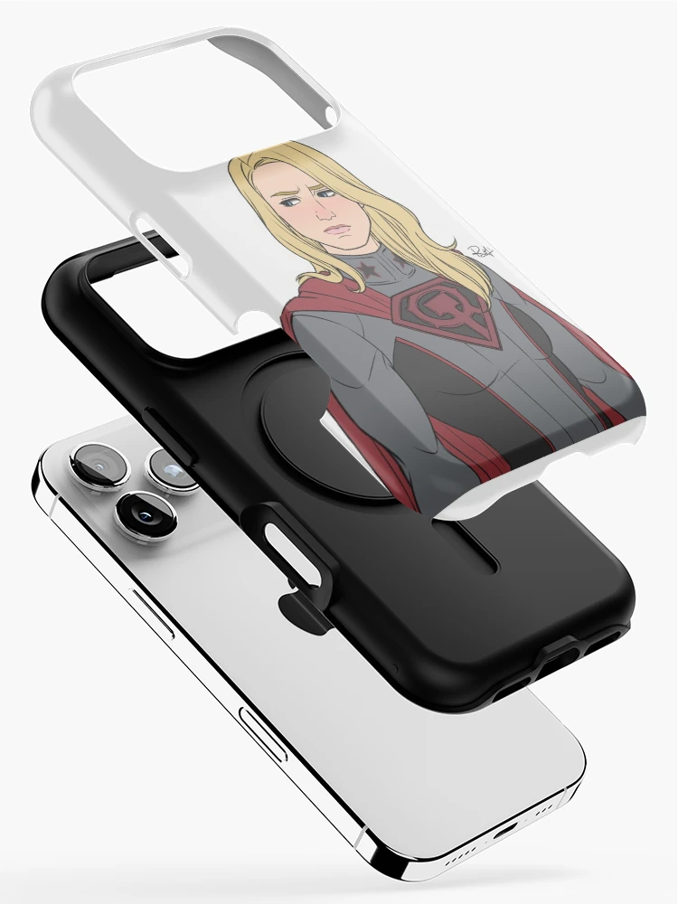 Thumbnail 2 of 4, iPhone Case, Red D designed and sold by Rafi de Sousa.