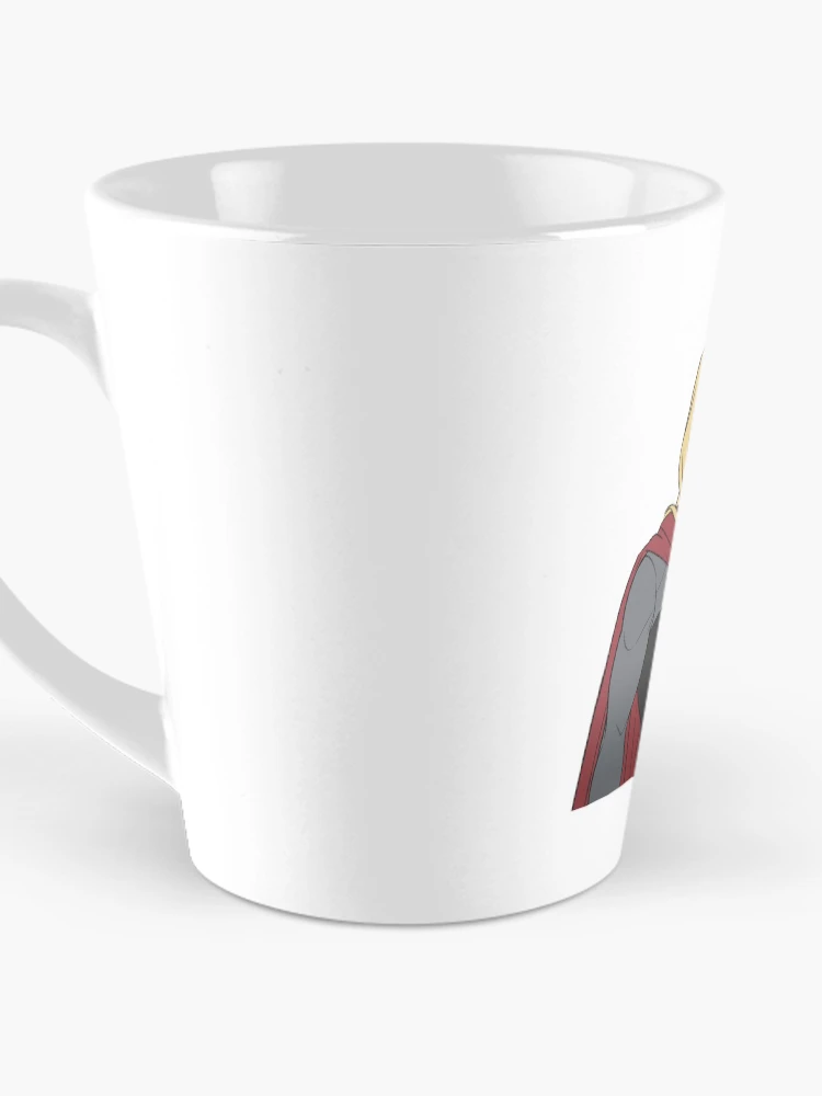 Thumbnail 3 of 4, Coffee Mug, Red D designed and sold by Rafi de Sousa.