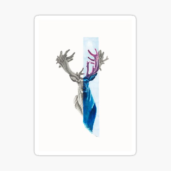 Duality 3:Stag Sticker