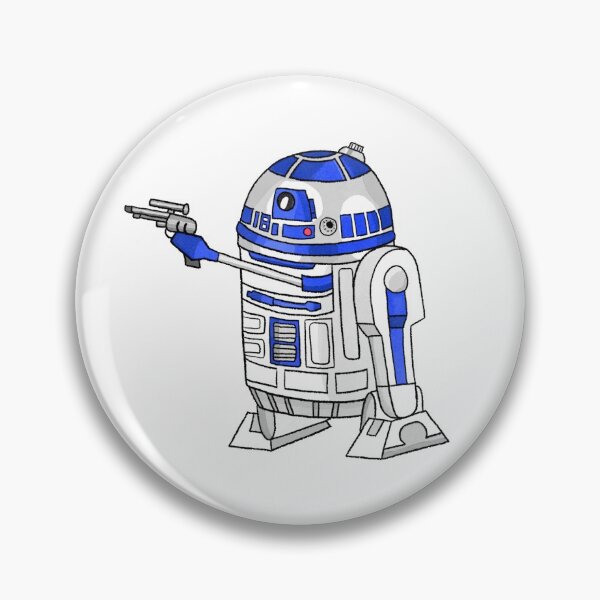 Item preview, Droid with a Blaster designed and sold by treescantjump.