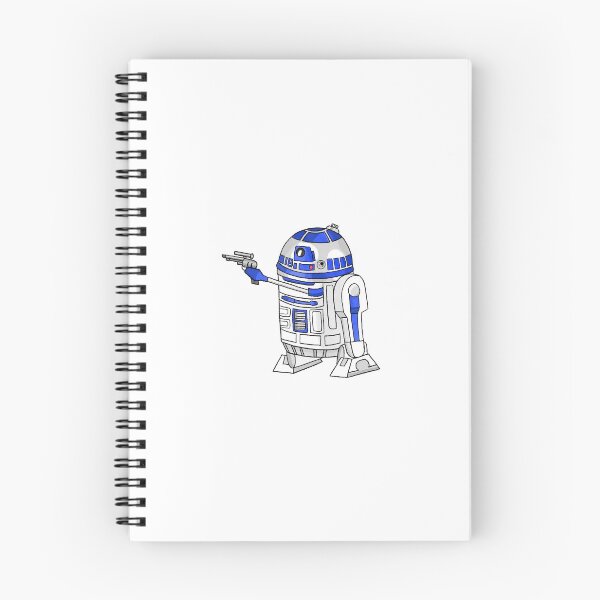 Item preview, Droid with a Blaster designed and sold by treescantjump.