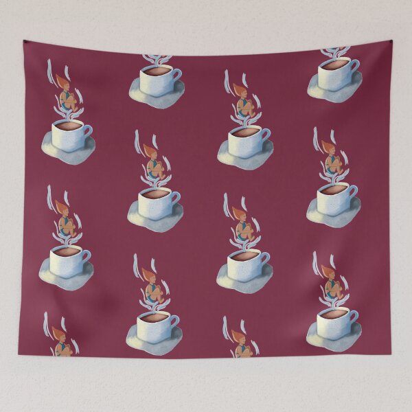 Item preview, Coffe Jump by Woman designed and sold by GraziBarth.