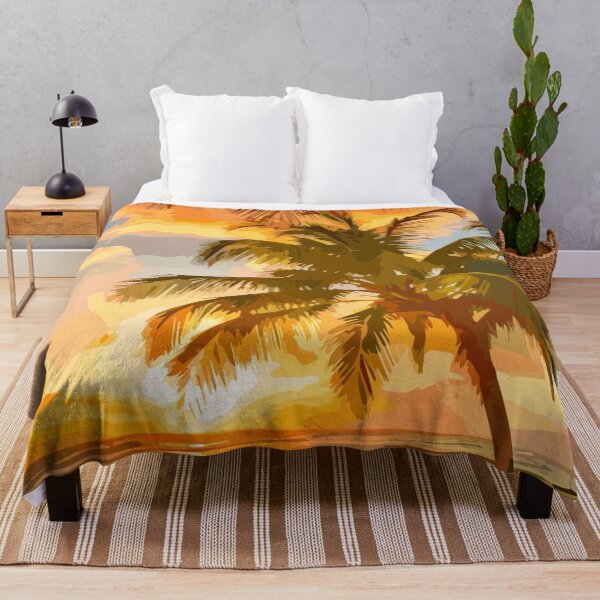 Item preview, Sunrise Palms designed and sold by GL Digital Artwork .