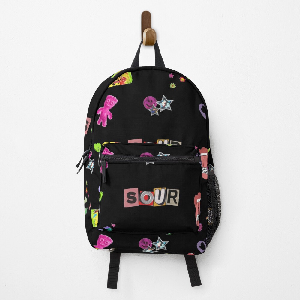 Sauer - Olivia Rodrigo Stickerpack Rucksack