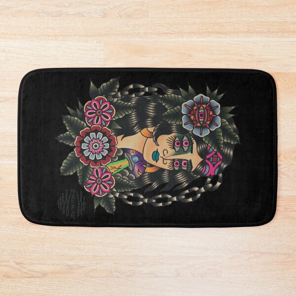 Item preview, Gypsy girl head   (Full size Throw)  designed and sold by Aloha-Life-808.