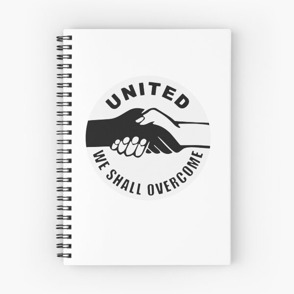 Item preview, United We Shall Overcome 69 - Unisex Shirt Men's Shirt Best Vintage Tee For Women Kids Youth Handmade Shirt designed and sold by LapsStore.
