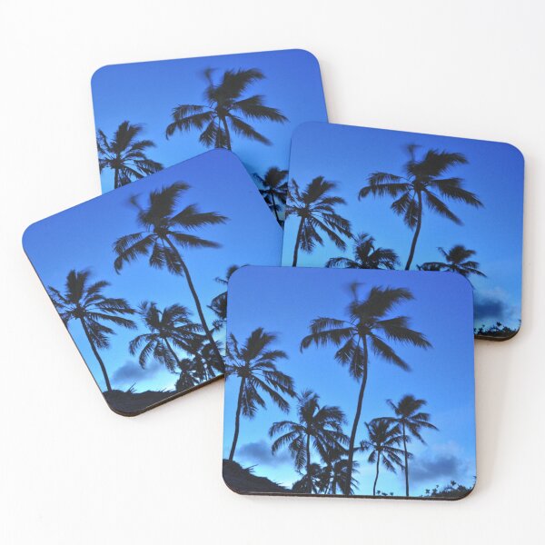 Item preview, Tropical Tree Sundown  designed and sold by GL Digital Artwork .